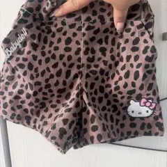 BABYDOLL ハローキティ ヒョウ柄 90