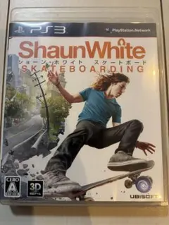 PS3 ショーン・ホワイト スケートボード 動作確認済み Ubisoft