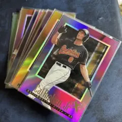 Cal Ripken Jr. 　Mike Piazza skybox 1997