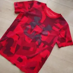 Under Armour グラフィックTシャツ YKL/JTG/JXG レッド