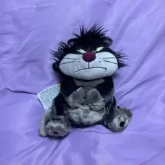 ルシファー　ぬいぐるみ　バッグ 2025年最新】ディズニールシファーぬいぐるみショルダーバッグの