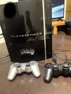 SONY PS3 ブラック　動作確認済み