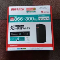 BUFFALO WHR-1660DH-P4 無線LANルーター