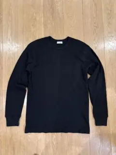 【処分間近】BEAUTY&YOUTH ブラック長袖Tシャツ