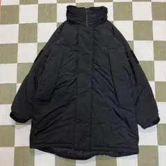 モンスターパーカー ダウンジャケット