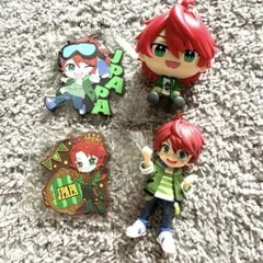 カラフルピーチ　じゃぱぱ　フィギュア　ラバーチャーム　1番くじ