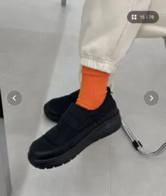 【ORiental TRaffic】撥水モックシューズLL（25〜25.5cm）