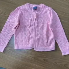 babyGap ピンク カーディガン