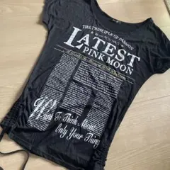 Dosch 半袖 Tシャツ ブラック ロゴプリント　y2k グラフィックシャツのサムネイル