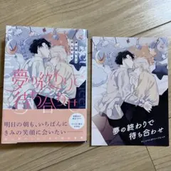 夢の終わりで待ち合わせ　アニメイト　リーフレット