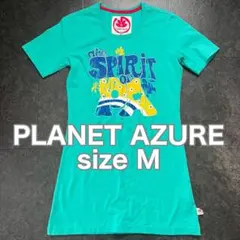 【平成ギャル】PLANET AZUREココルル風派手カワ半袖Tシャツ ワンピース
