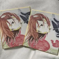 呪術廻戦 渋谷事変 ブラインドミニ色紙 釘崎野薔薇 2個セット