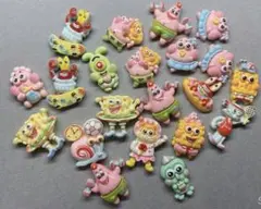 スポンジボブ デコレーションパーツ