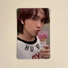 NCT ヘチャン TASTE MINIRECORD 特典 トレカ