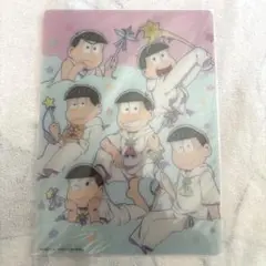 おそ松さん　下敷き