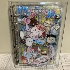 ちいかわ　シャカシャカノート アクリルバインダー クリアポケット25枚