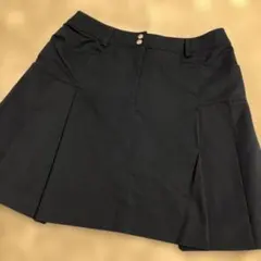 munsingwear ブラック スカート インナーパンツ付　サイズ9