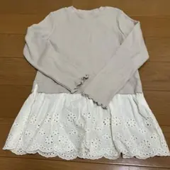 【未使用品】ブランシェス　トップス　　120センチ　チュニック