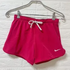 ナイキ [S] ショート パンツ インナー付き 無地 ピンク ランニング