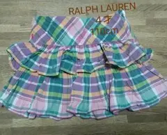 ラルフローレン　スカート　４才　110cm