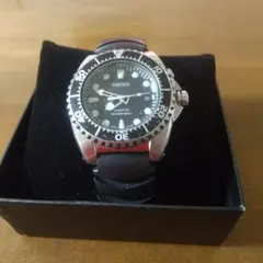 セイコーダイバーズ　KINETIC　5M62-0BL0 逆輸入希少品