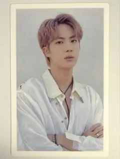 【BTS】‪☆127-122☆フォトカード JIN ソクジン ジン