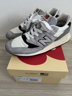 New Balance U998GB グレー 27.0cm 美品