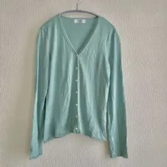 J.press長袖カーディガン サイズL シルク混