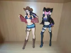 ワンピース フィギュア　FLAG DIAMOND SHIP レイジュ　ロビン