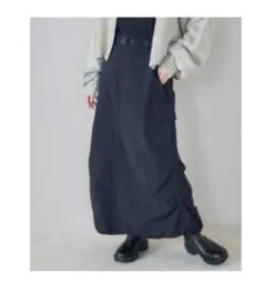 新品タグ付★ FREAK'S STORE ナイロンカーゴ スカートのサムネイル