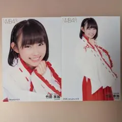 NMB48 竹田京加 2026.March ランダム生写真A - メルカリ
