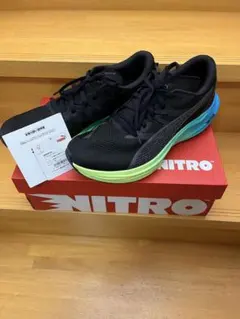 プーマ　ディヴィエイトニトロ3 PUMA DEVIATE NITRO3 27.5