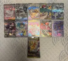美品ポケモンカード　メガドリームex ゴットパック10枚セット