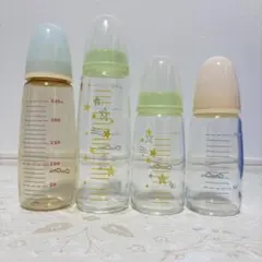 chuchu哺乳瓶　240ml×2本　150ml×2本