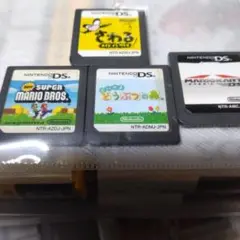 DSソフト 3本セット おいでよどうぶつの森など