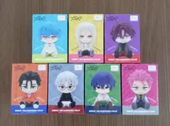 カリスマ ぺたっとおすわりフィギュア 全7種セット - メルカリ