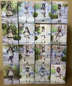 ウマ娘 制服verフィギュア コンプリートセット まとめ売り - メルカリ