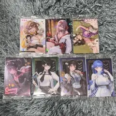 勝利の女神 NIKKE ウエハース 8枚セット - メルカリ