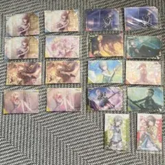 【バラ、まとめ売り可】プロセカ　レオニード　一歌　咲希　穂波　志歩　ウエハース