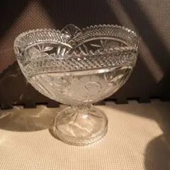 ドイツ BEYER クリスタルガラス ヴィンテージ バイエルン製 フルーツ