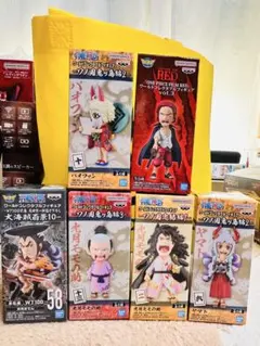 ワンピースフィルムレッド フィギュア 6体セット