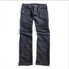 BALMAIN HOMME 11AWデカルナン　 バイカーパンツ　28 BALMAIN HOMME 11AWデカルナン バイカーパンツ 28 - メルカリ