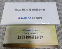 ヤマダ電機 お買物優待券 5,000円分