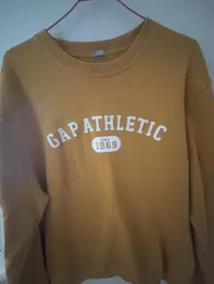 GAP ATHLETIC スウェット イエロー M