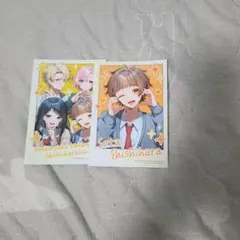 女子力高めな獅子原くん ブロマイド 2枚セットのサムネイル