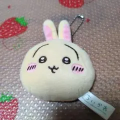 ちいかわ うさぎ ぬいぐるみミラー キーホルダー