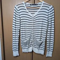 薄めのカーディガン　M：franche lippee（フランシュリッペ）