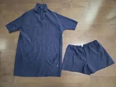 サロンバイピーチ・ジョン　ルームウェア　ショートパンツセット　シルク混合
