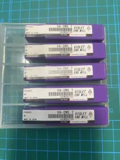 MITSUBISHI VA-2MS22エンドミルバイオレット標準価格37100円 - メルカリ