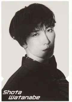 SnowMan RAYS 渡辺翔太 チケット風カード